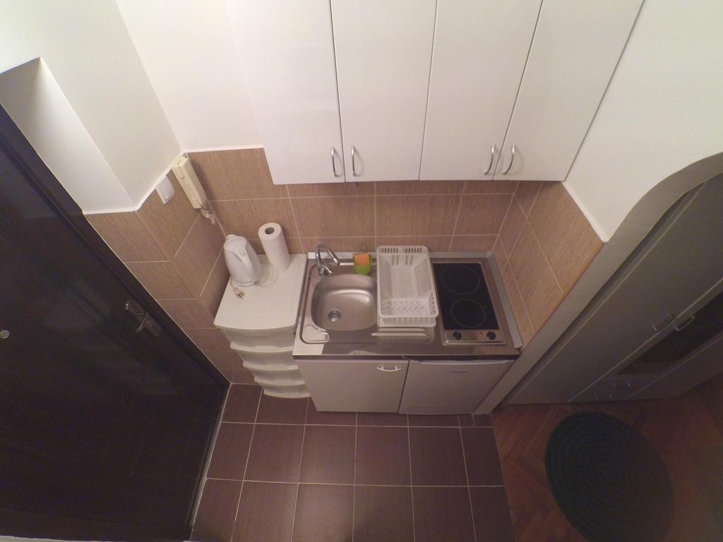 Apartmán Sleep And Go Pedja Bělehrad Exteriér fotografie