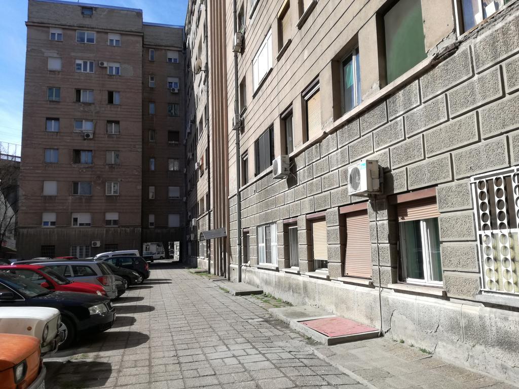 Apartmán Sleep And Go Pedja Bělehrad Exteriér fotografie