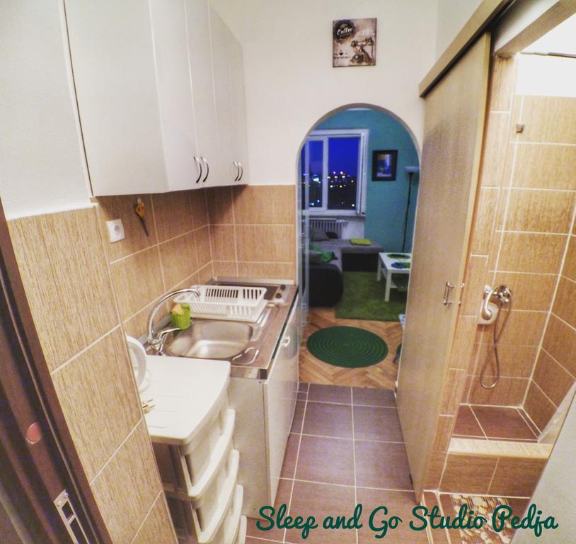 Apartmán Sleep And Go Pedja Bělehrad Exteriér fotografie