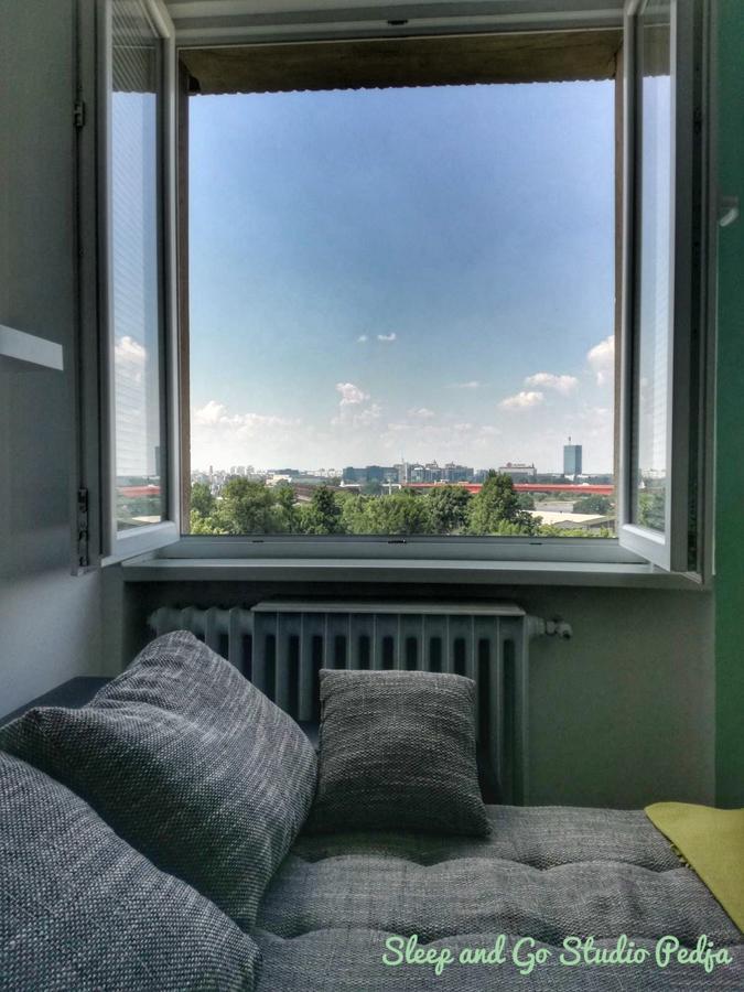 Apartmán Sleep And Go Pedja Bělehrad Exteriér fotografie